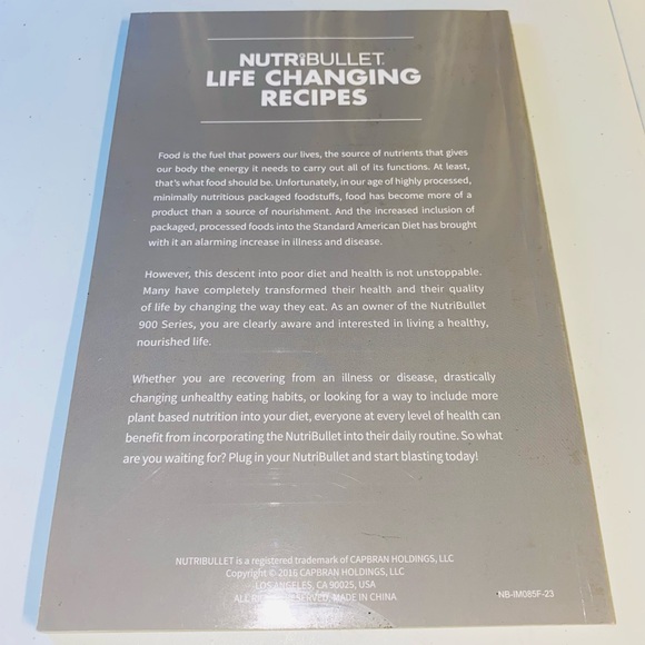 Nutribullet Recipe Book - Picture 3 of 3